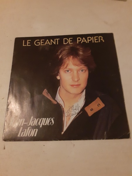 45 t "jean jacques lafon"