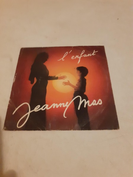 45 t jeanne mas "l'enfant"