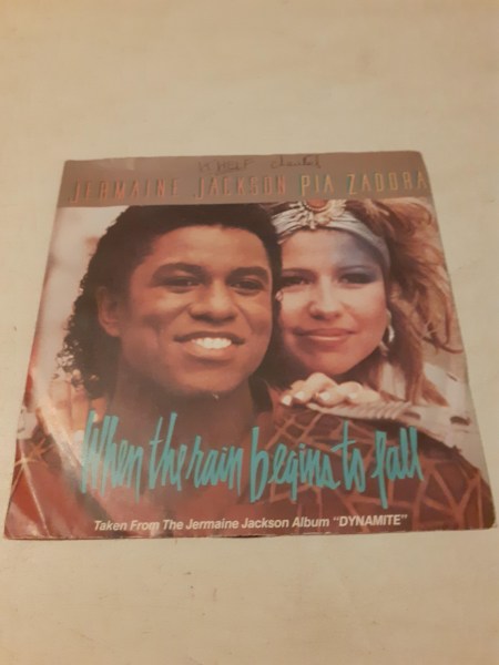45 t " jermain jackson/pia zadera"