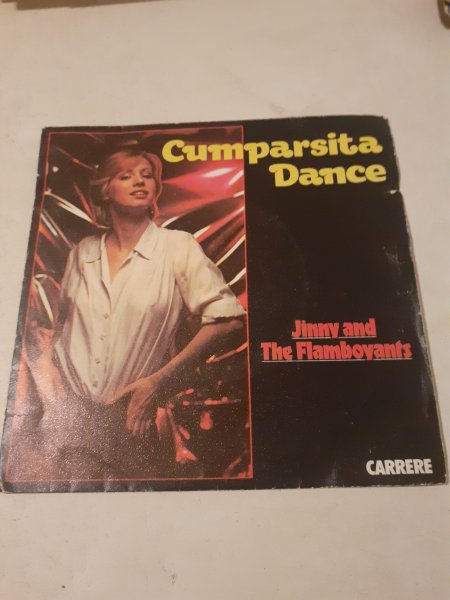 45 t "jimmy and the flamboyants"