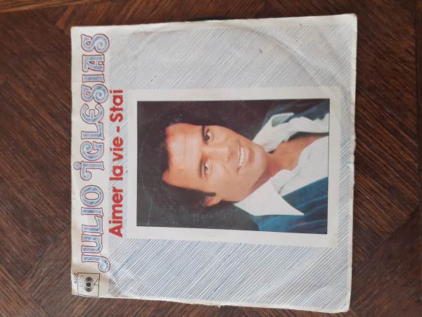 45 t "julio iglisias" "