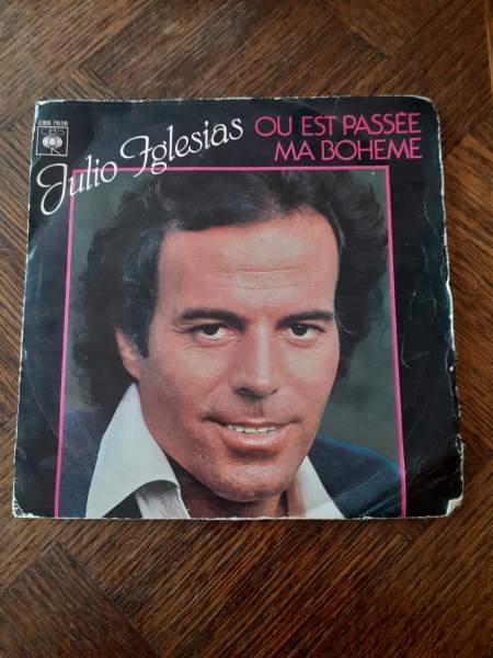 45 t "julio iglisias" "