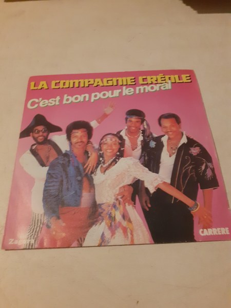 45 t " la compagnie cr&eacute;ole"