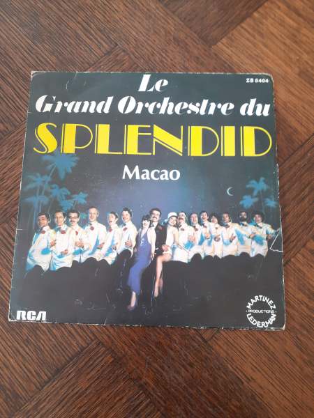 45 t "le grand orchestre du splendide"