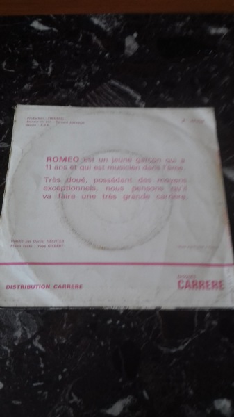 Vente 45 t le petit caruso "maman"