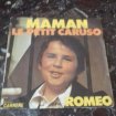 45 t le petit caruso "maman"