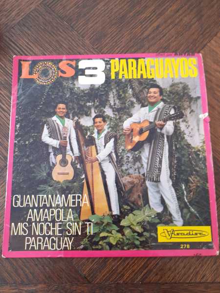 45 t "les 3 paraguayos"