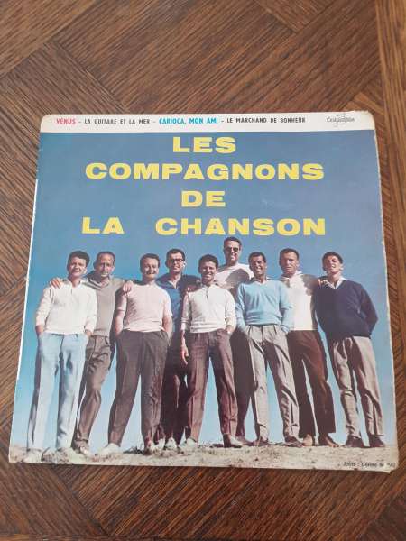 45 t "les compagnons de la chanson"