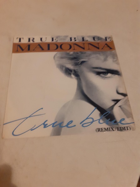 45 t madona "true blue"