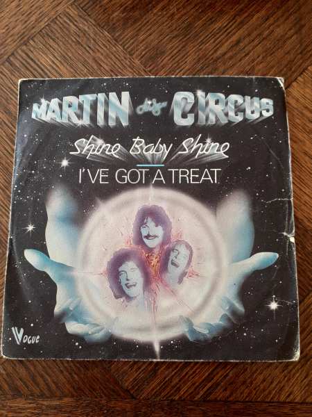 45 t "martin disco circus"
