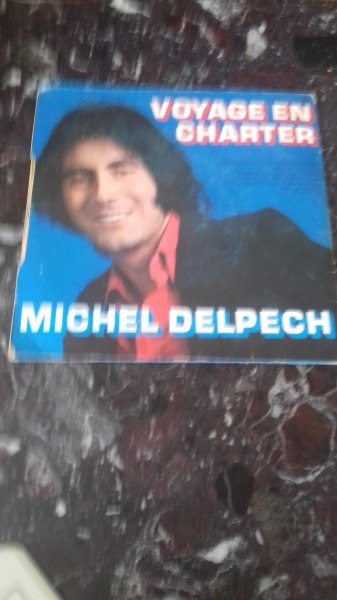 Vente 45 t michel delpech  "je pense &agrave; toi"