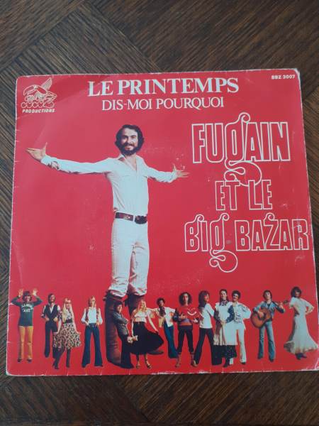 45 t "michel fugain"