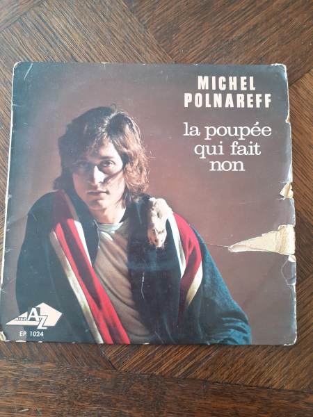 45 t "michel polnareff"