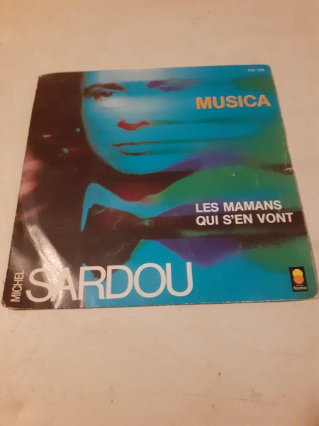 45 t " michel sardou"