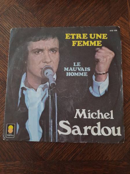 45 t "michel sardou"