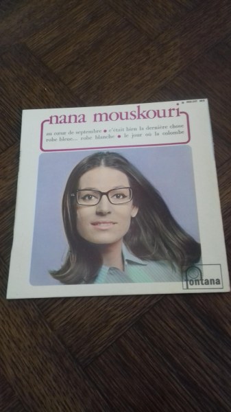45 t nana mouskouri " au coeur de septembre "