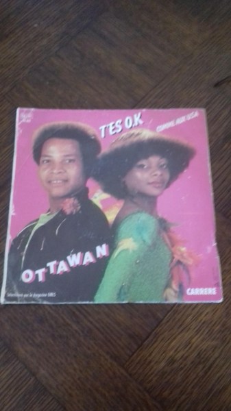 Vente 45 t ottawan  "t'es ok"