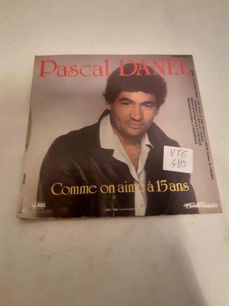 Vente 45 t  "pascal danel"