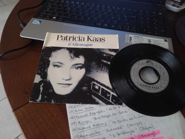 45 t  " patricia kaas "