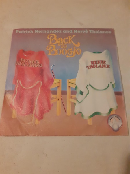 45 t "patrick hernandez and herv&eacute; tholance"