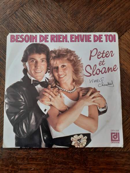 45 t "p&eacute;ter et sloane"