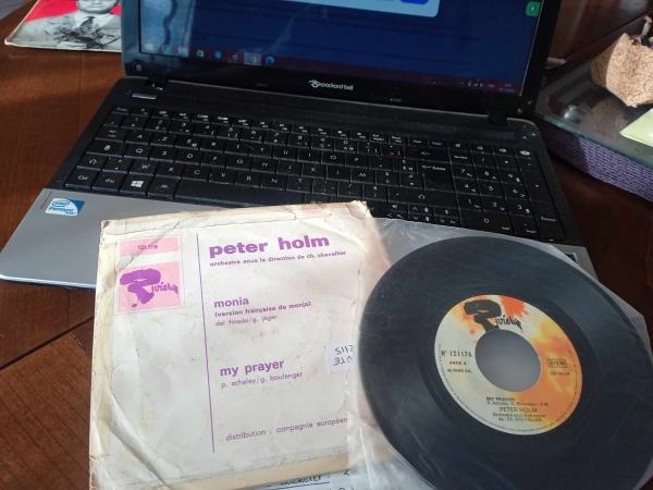 Vente 45 t  " peter holm "