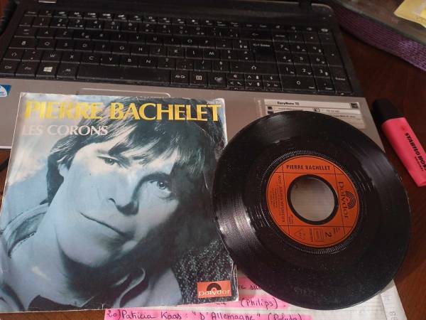 45 t  " pierre bachelet"