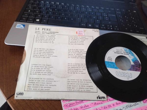 Vente 45 t  " pierre bellemare"