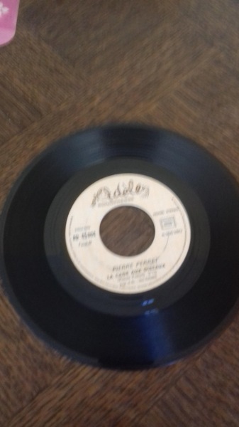 45 t pierre peret"la cage aux oiseaux"