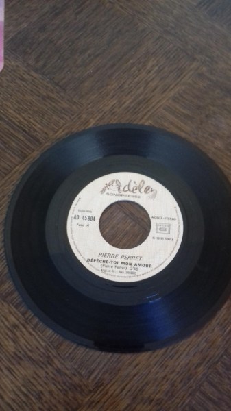 Vente 45 t pierre peret"la cage aux oiseaux"