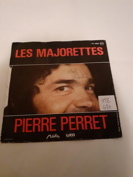 Vente 45 t  "pierre perret"