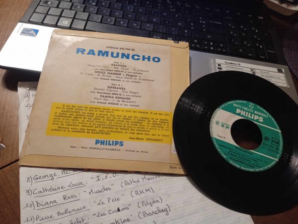 Vente 45 t  " ramuncho "