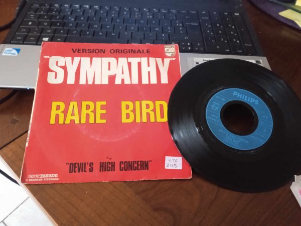 45 t  " rare bird "