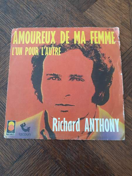 45 t "richard anthony"