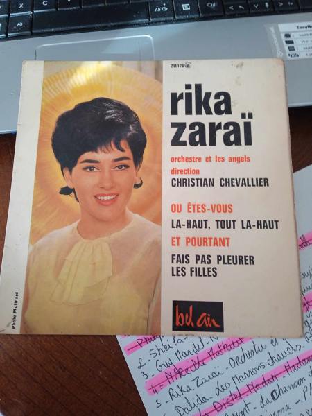 45 t  rika zara&iuml; "