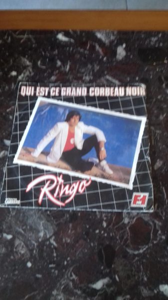 45 t ringo " qui est ce grand corbeau noir "