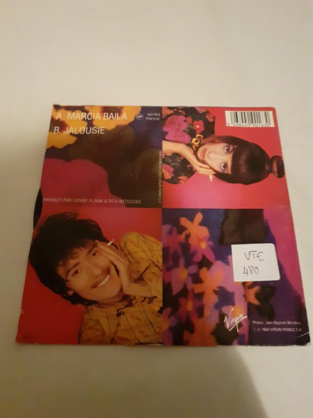 Vente 45 t  "rita mitsouko"