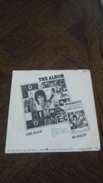 Vente 45 t ron wood" seven days lost and lonely "