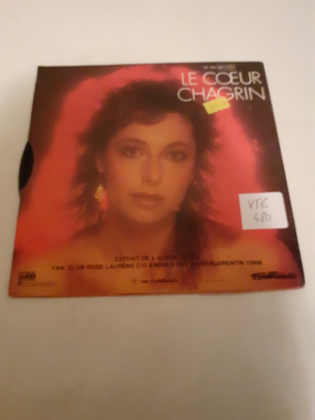 Vente 45 t  " rose laurens"