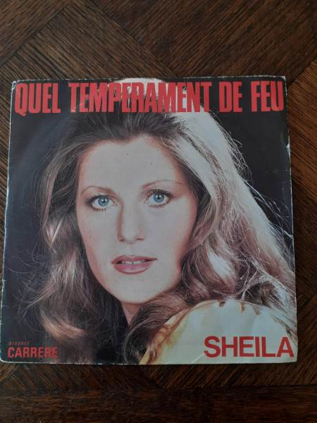 45 t "sheila"
