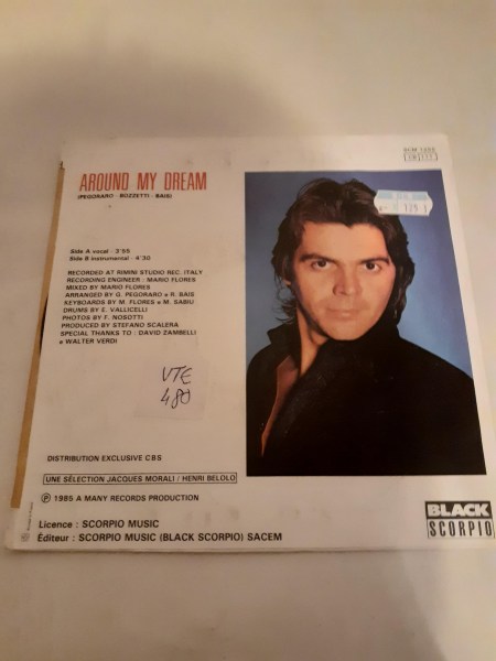 Vente 45 t  " silver pozzoli"