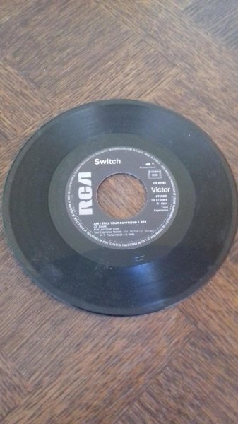 Vente 45 t switch   "switch boby"