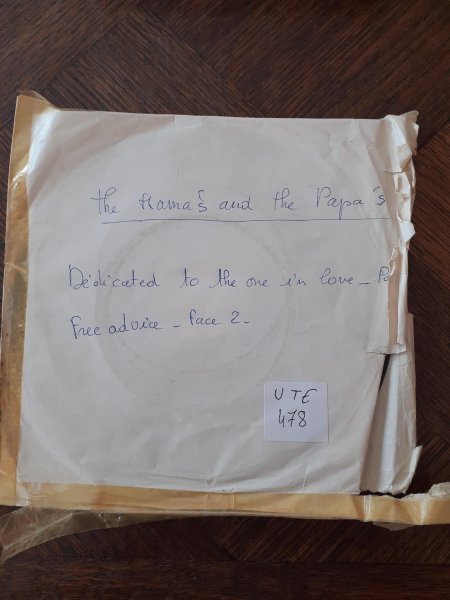 45 t "the mama's and the papa's"