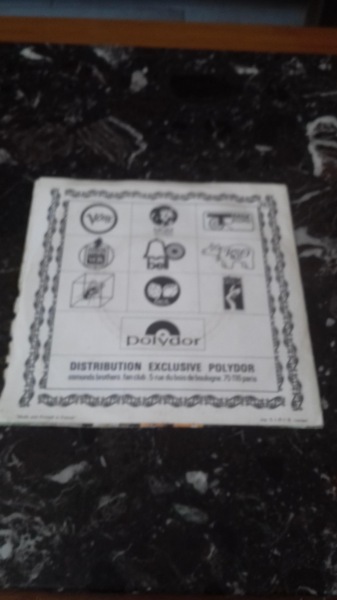 Vente 45 t the osmonds  "traffic on my mind"