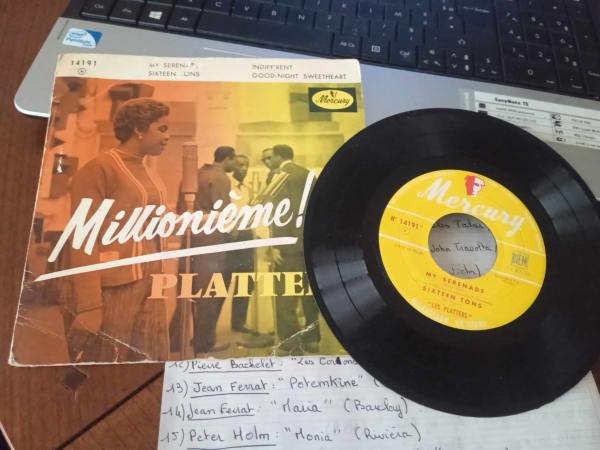 45 t  " the platters "