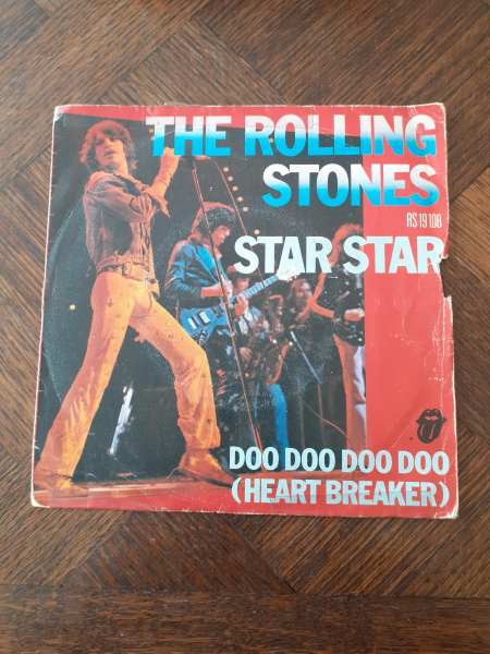 45 t "the rolling stones"