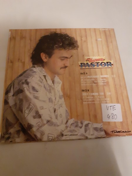 Vente 45 t  "thierry pastor"
