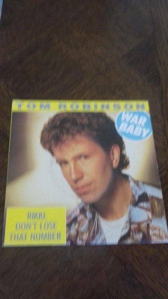45 t tom robinson" war baby  "
