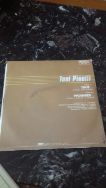 Vente 45 t toni pinelli"true"