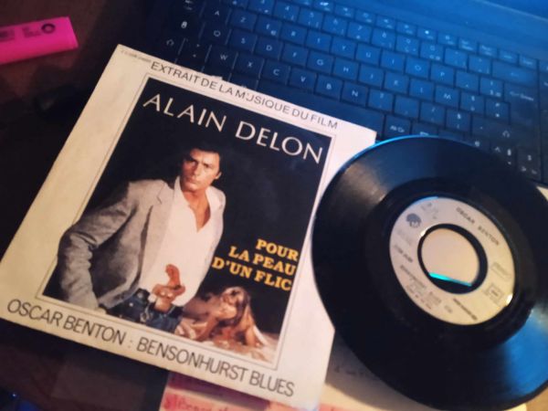 45t " alain delon "
